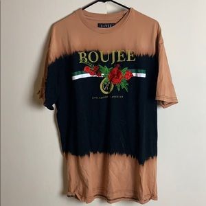 Civil Regime LA Boujee band tee